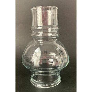 Clear Glass Chimney Globe Hurricane Lamp Shade Chimney Replacement